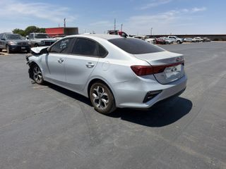 2021 Kia Forte LXS - Exterior Rear Left Corner Image